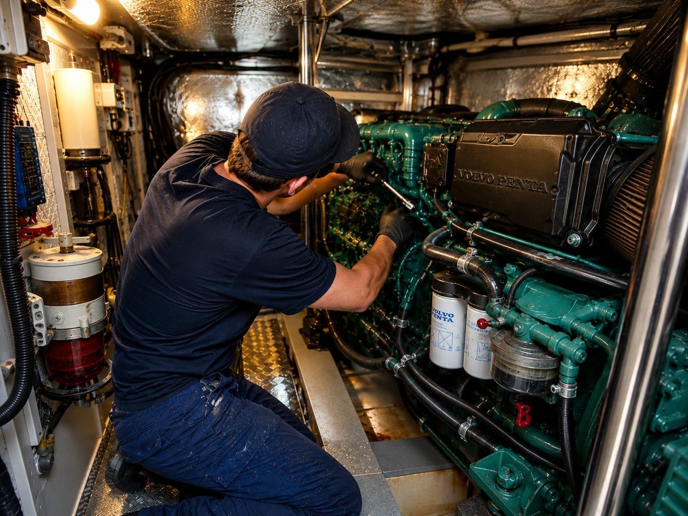 Servis Volvo Penta motora